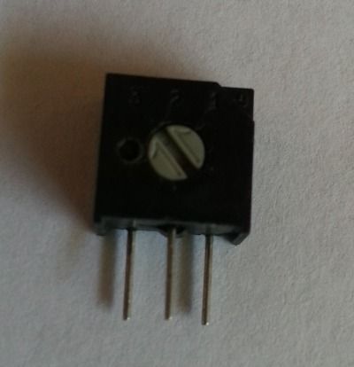 50R Tek tur trimpot (101SX)