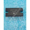 AN7166 Monolithic Integrated Circuit Stereo Power Amplifier for Car Radios.