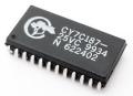 CY7C187-25VC 64K x 1  SRAM Static RAM