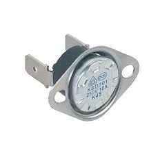 70 Derece Termik Sigorta 70C Termostat Normalde Kapalı 10A 250V