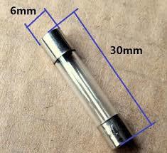 10A Cam Sigorta 6x30MM