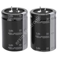 10000uf  100V  Elektrolitik Kondansatör (35x50mm) (Snap)