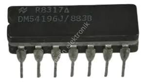 DM54196J/883B DECADE COUNTER, ASYNCHRONOUS, UP DIRECTION