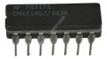 DM54196J/883B DECADE COUNTER, ASYNCHRONOUS, UP DIRECTION