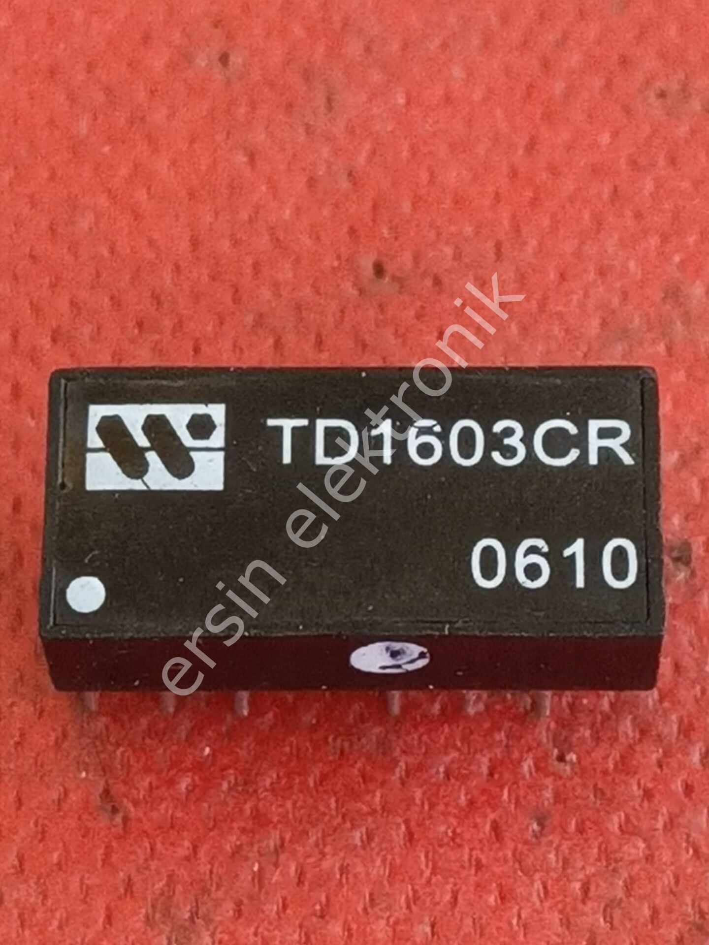 TD1603CR Integrated Circuit (DIP12)