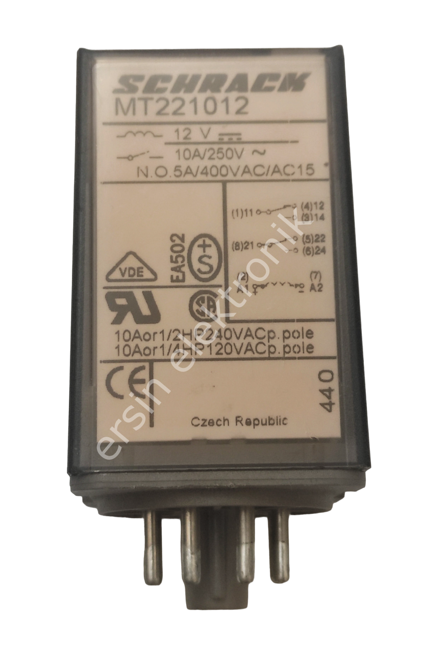 MT221012 (12V) / Schrack Röle