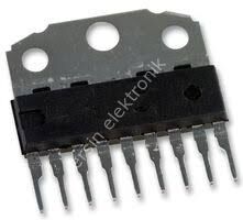 TDA2654 Vertical deflection circuit  (erh)