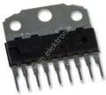 TDA2654 Vertical deflection circuit  (erh)