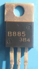 2SB885 PNP Darlington Transistor 110V 5A ( sem )