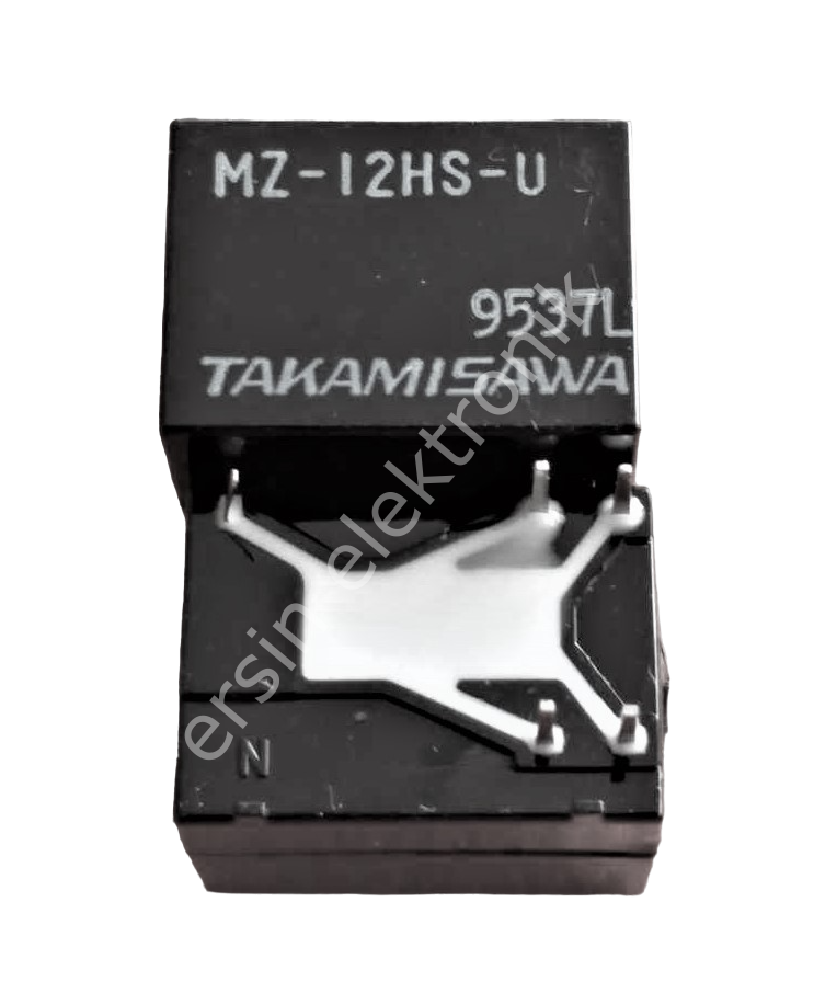 MZ-12HS-U ( HK4101F-DC12V ) Röle (5 PİNLİ)
