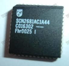 SCN2681AC1A44  Dual asynchronous receiver/transmitter (DUART)