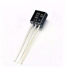 2SC828 30V 0.1A NPN Transistor (Fü)