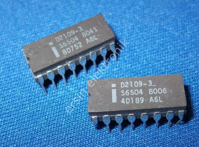 D2109-3  DRAM 16PIN CERDIP