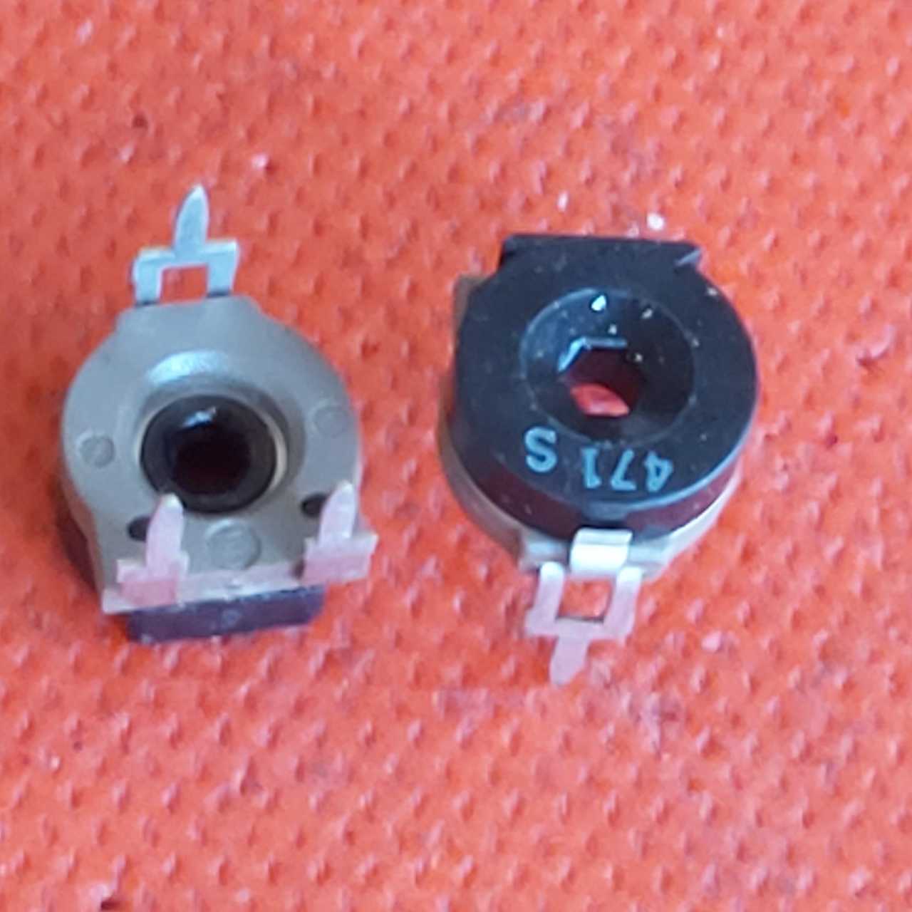 470R (471S) Yatık Japon Tip Trimpot (Orta boy) 10MM