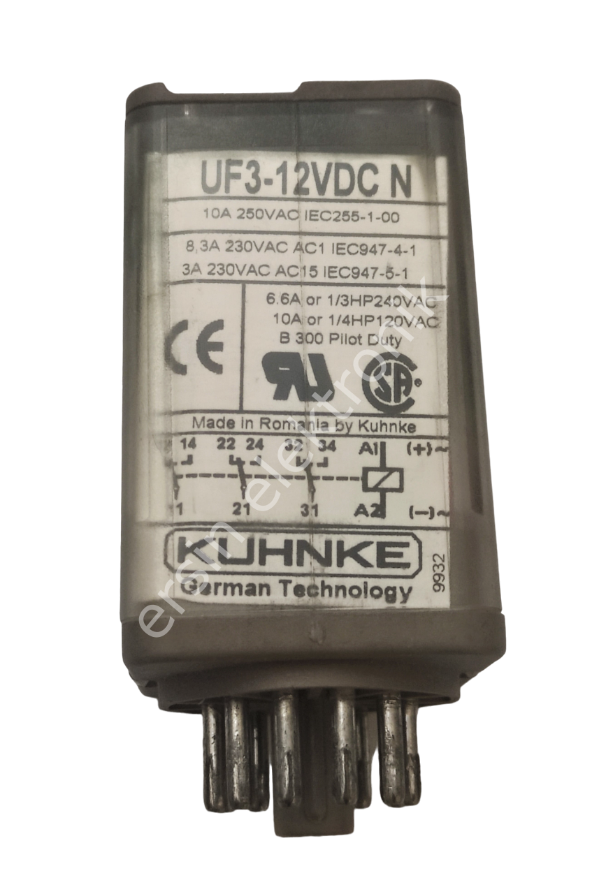 UF3-12VDC