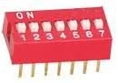 7 li Dip Switch (Apem DS-07)
