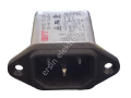 (3A) EMI FILTER IH-0342-H 3A 250V Power Line Filter (Kore Malı )  (A)