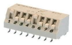 8 li SMD Piyano Tipi Dip Switch (76HPSB08GW )