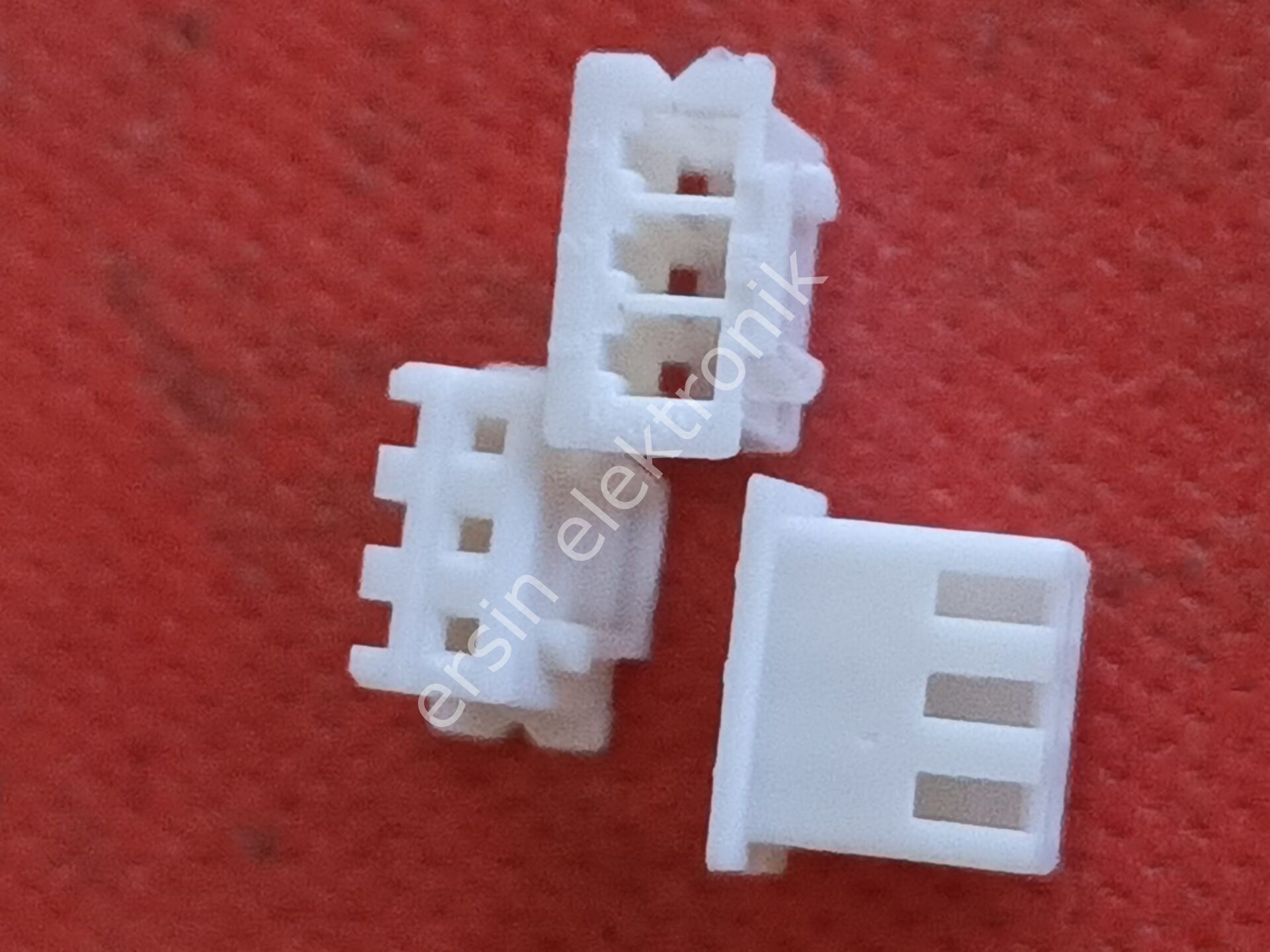 KONNEKTÖR  CONN HOUSING 3POS 2.5mm SINGLE ROW XH