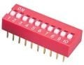 10 lu Dip Switch (Apem DS-10)