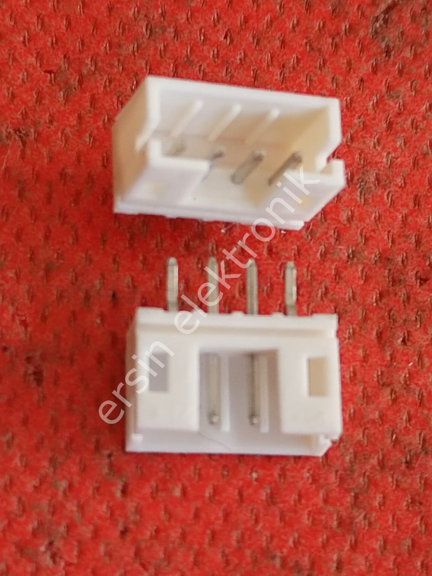 KONNEKTÖR  STRT 2MM HDR 4P 4 LÜ ERKEK 180C  MOLEX