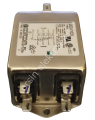 (20A) EMİ FİLTER 20AY01 20A 250V-440V  Power Line Filter Orjinal (3 Fazlı) (CORCOM)