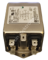 (20A) EMİ FİLTER 20AY01 20A 250V-440V  Power Line Filter Orjinal (3 Fazlı) (CORCOM)