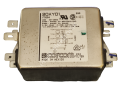 (20A) EMİ FİLTER 20AY01 20A 250V-440V  Power Line Filter Orjinal (3 Fazlı) (CORCOM)