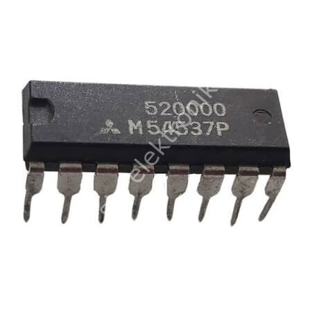 M54537P 7 Unıt 350mA Transistor Array