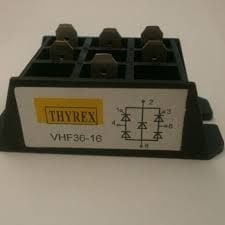 VHF36-16 (VHF36-16 I05Half Controlled Single Phase Rectifier Bridge (with Freewheeling Diode)