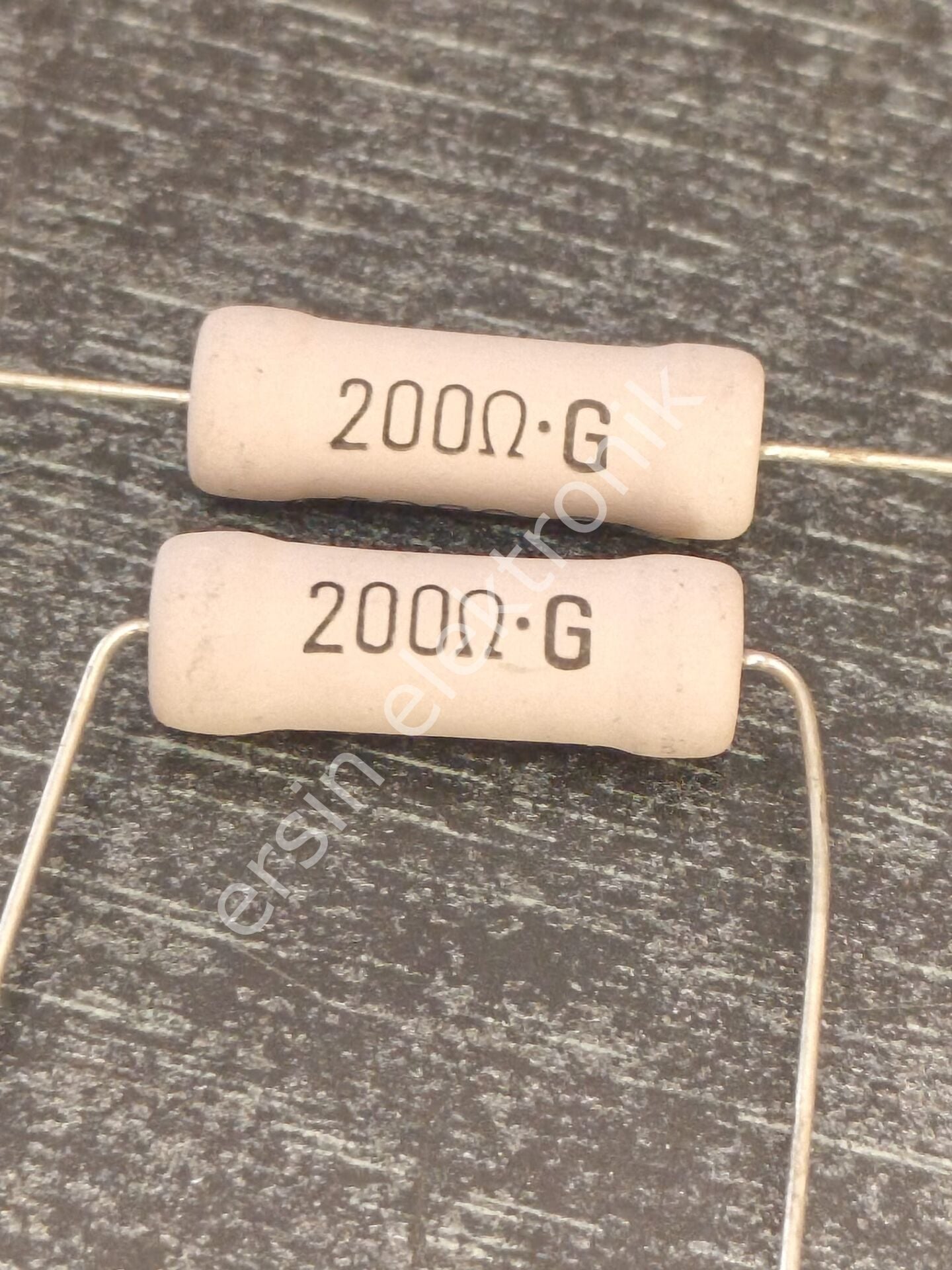 200R 5W %2  RSS5 WATLLI Direnç JAPON MALI