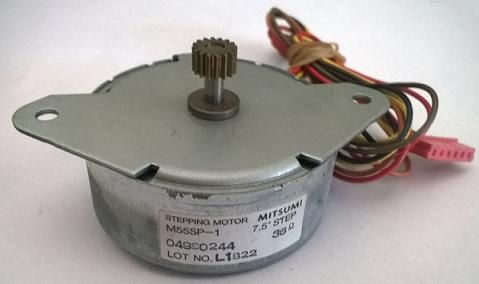 M55SP-1 Step Motor (36R) (Ohm)