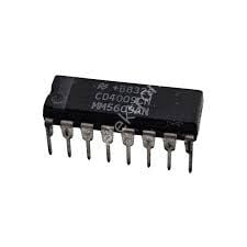 MM5609AN (CD4009AE) CMOS Hex Buffers/Converter