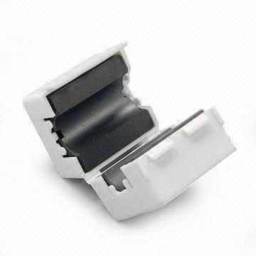EMI Filter(Kablo Üstü EMI Filtre/Ferrite Core)10mm Beyaz ve siyah