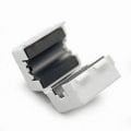 EMI Filter(Kablo Üstü EMI Filtre/Ferrite Core)10mm Beyaz ve siyah