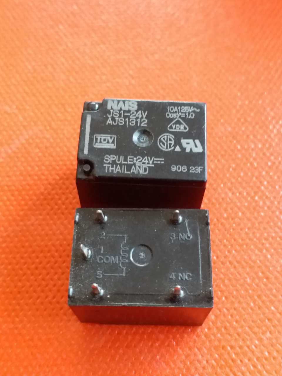 JS1-24V (24V 10A) /NAIS RÖLE