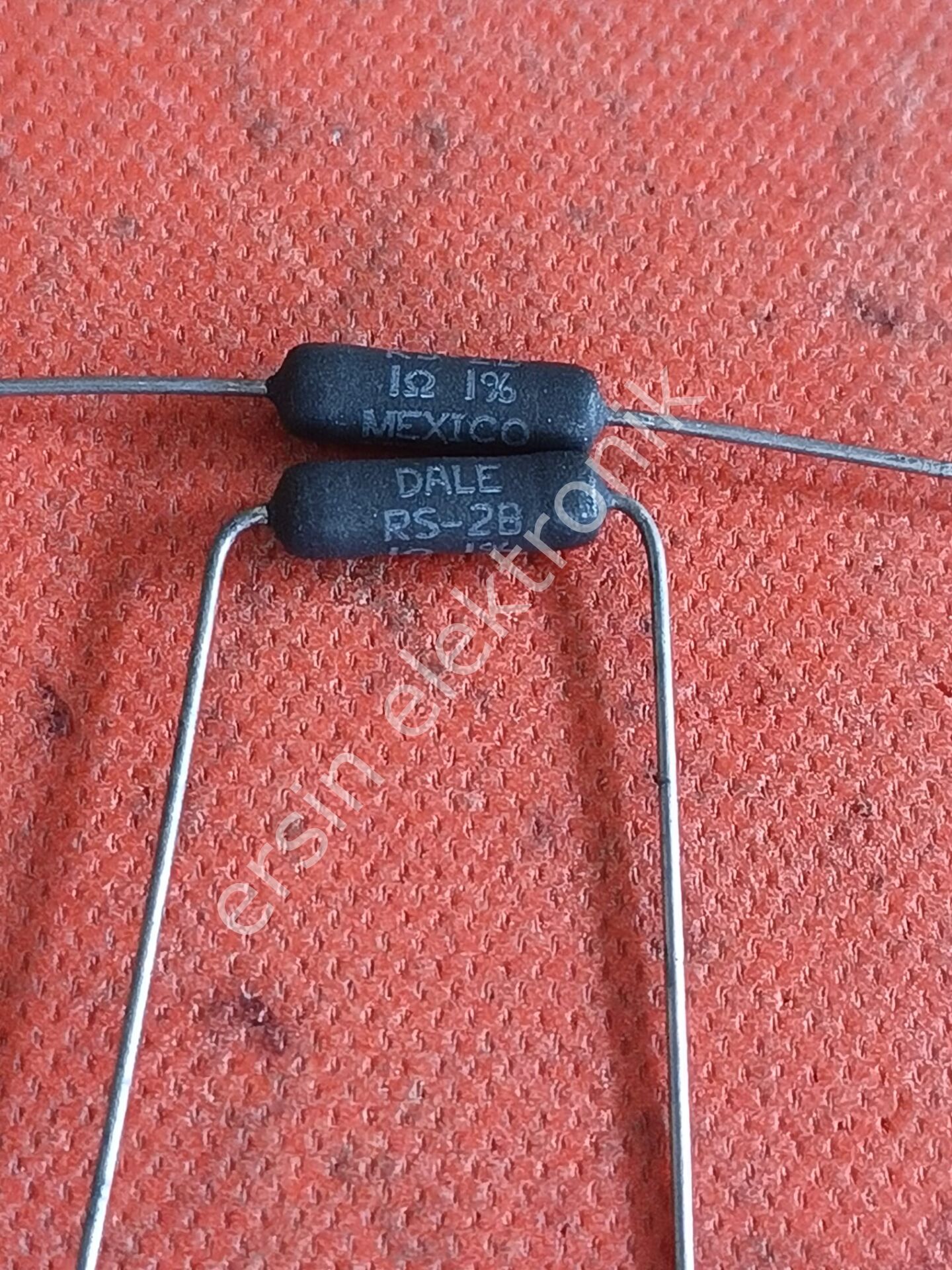 1R 3W   %1  Dale Direnç  (VISHAY )