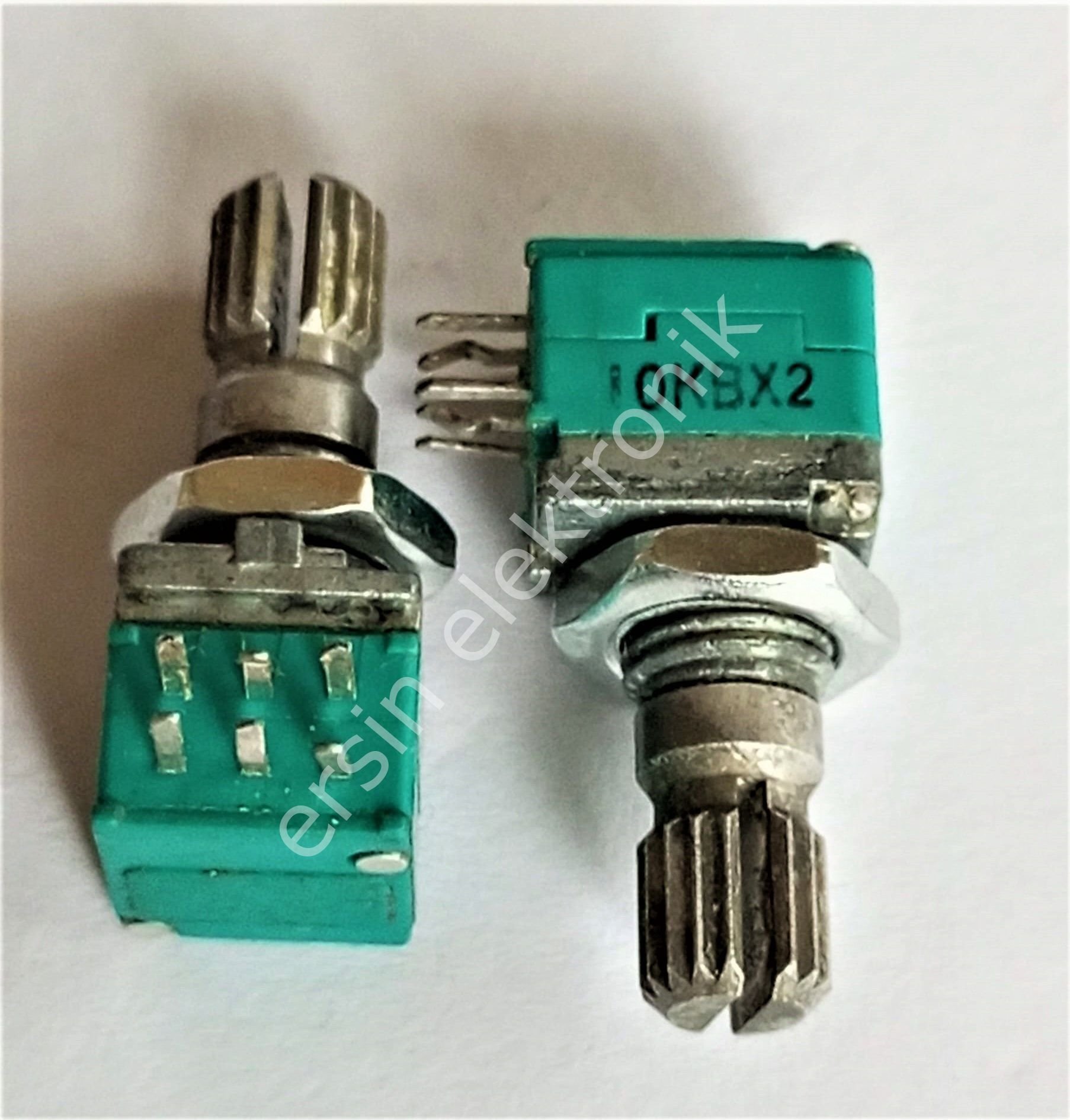 10K Stereo Balance Potansiyometre