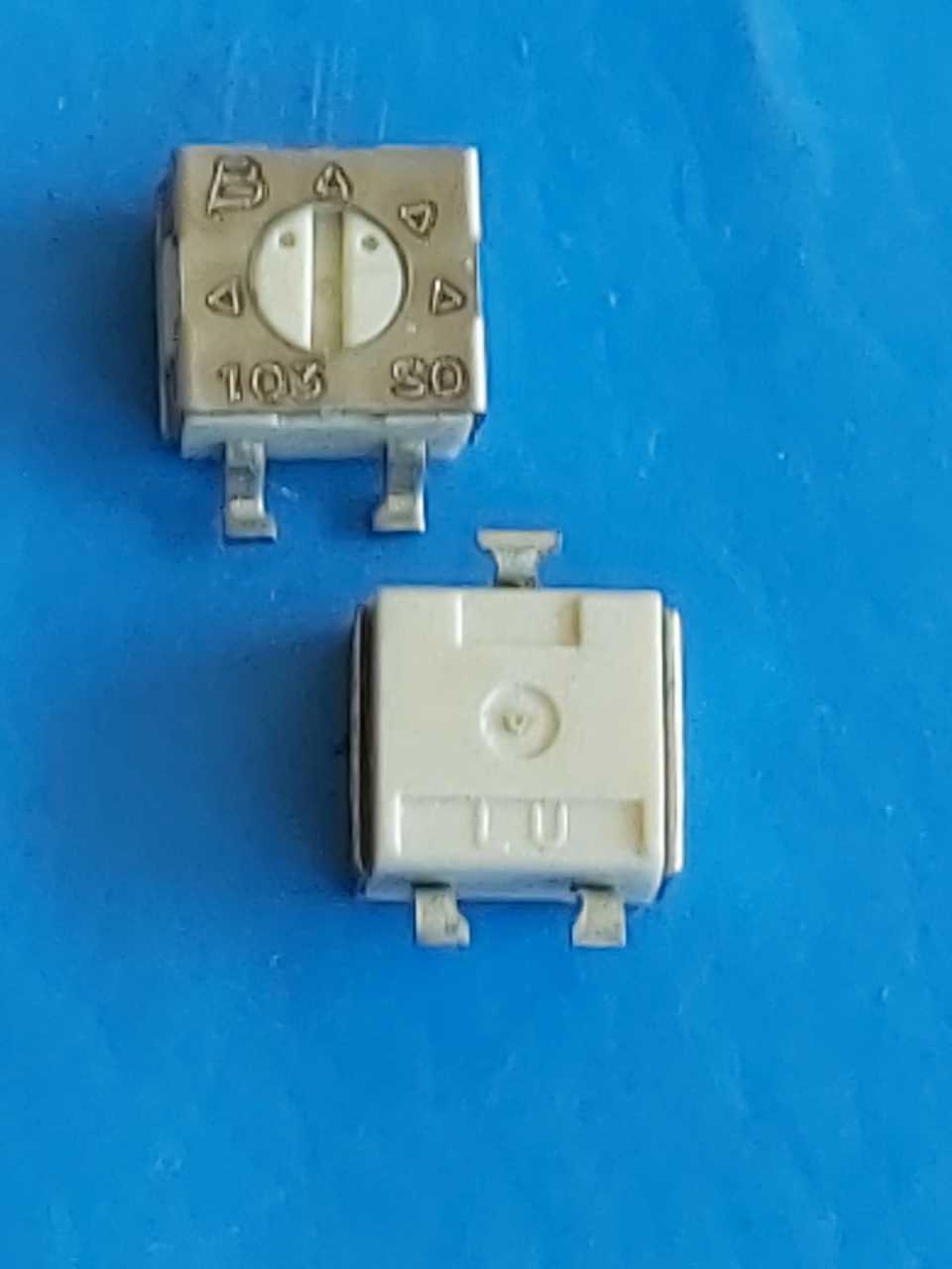 10K Smd Trimpot (Bourns)