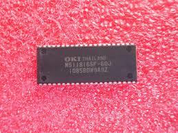 M5118165F-60J 1,048,576-Word × 16-Bit DYNAMIC RAM : FAST PAGE MODE TYPE WITH EDO