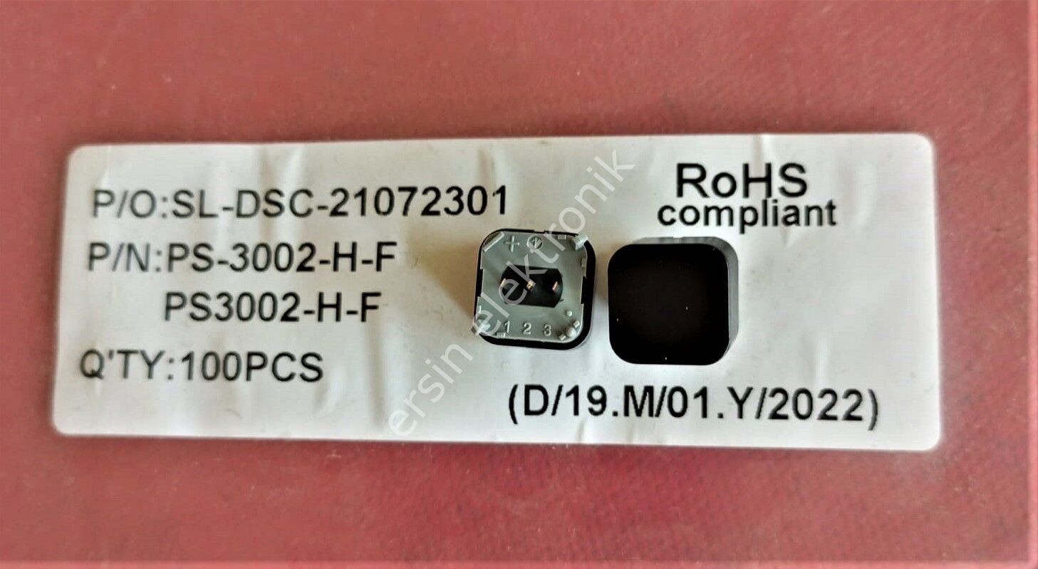 PS3002 (SS1212-2) (12X12MM) İki Basamaklı Buton SwitchDailywell