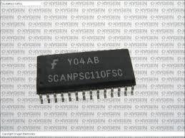 SCANPSC110FSC SCAN Bridge Hierarchical and Multidrop Addressable JTAG Port (IEEE1149.1 System Test Support) (sem)