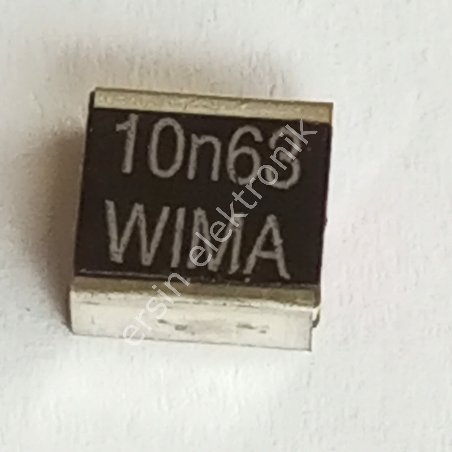 10nF 63V 2510 Kılıf Polys.Kondansator (0.010uF) 7mmx6mmx3mm WİMA ORJİNAL