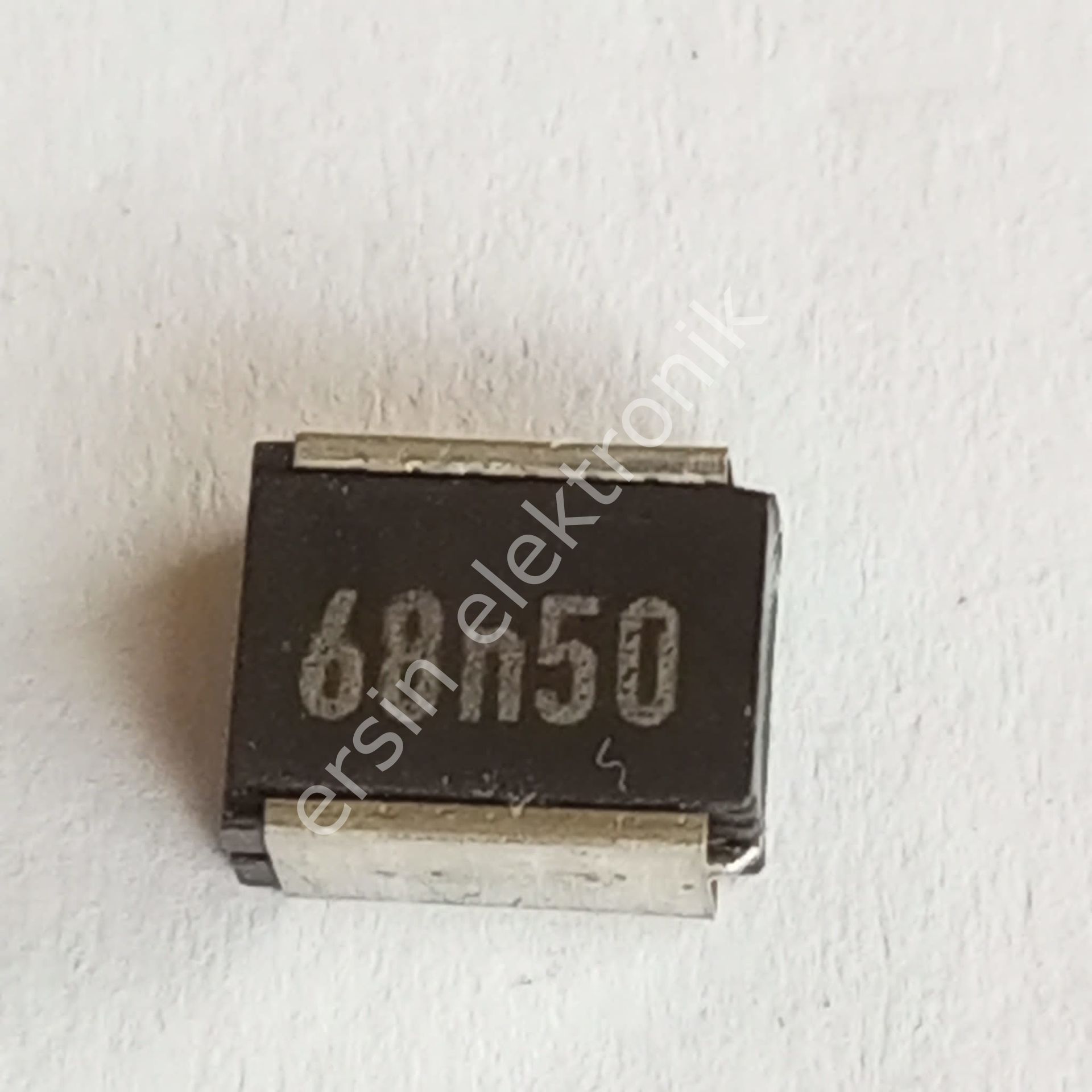 68nF 50V (0,068UF 50V) 2510 Kılıf Polys.Kondansator  ( 7mmx6mmx3mm )WİMA ORJİNAL