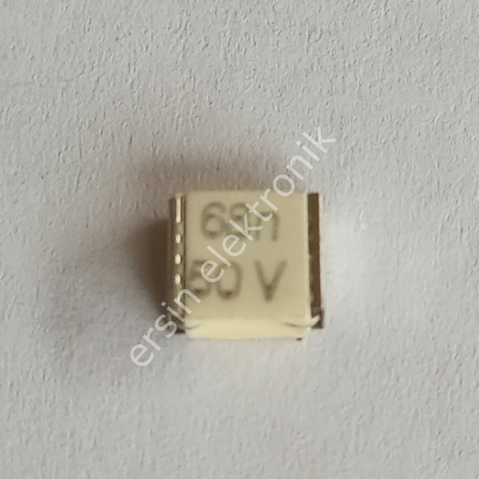 68nF 50V  (0.068UF 50V) 1815Kılıf Polys.Kondansator WİMA ORJİNAL