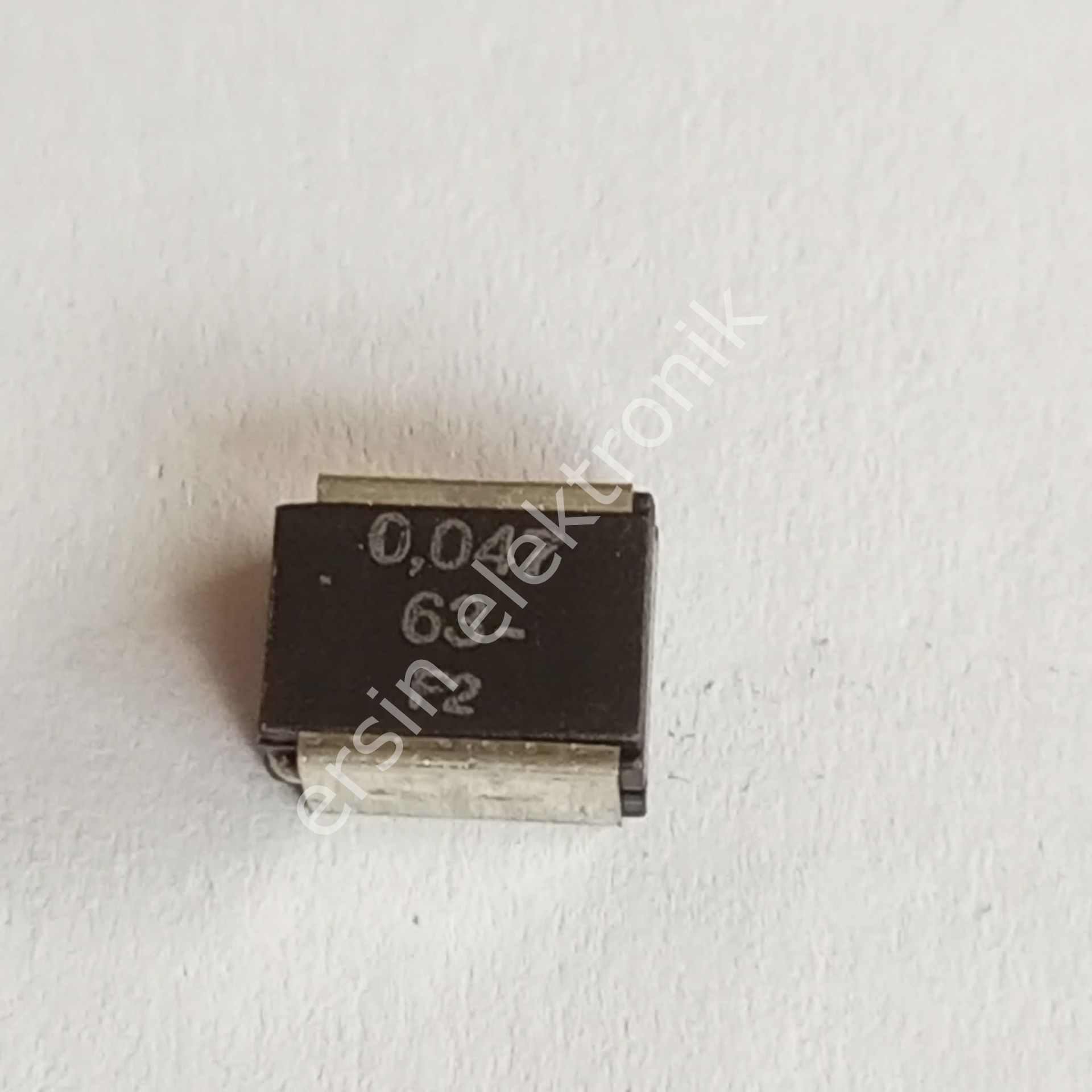 47nF 63V (0.047UF 63V) 2510 Kılıf Polys.Kondansator (7mmx6mmx3mm) WİMA ORJİNAL