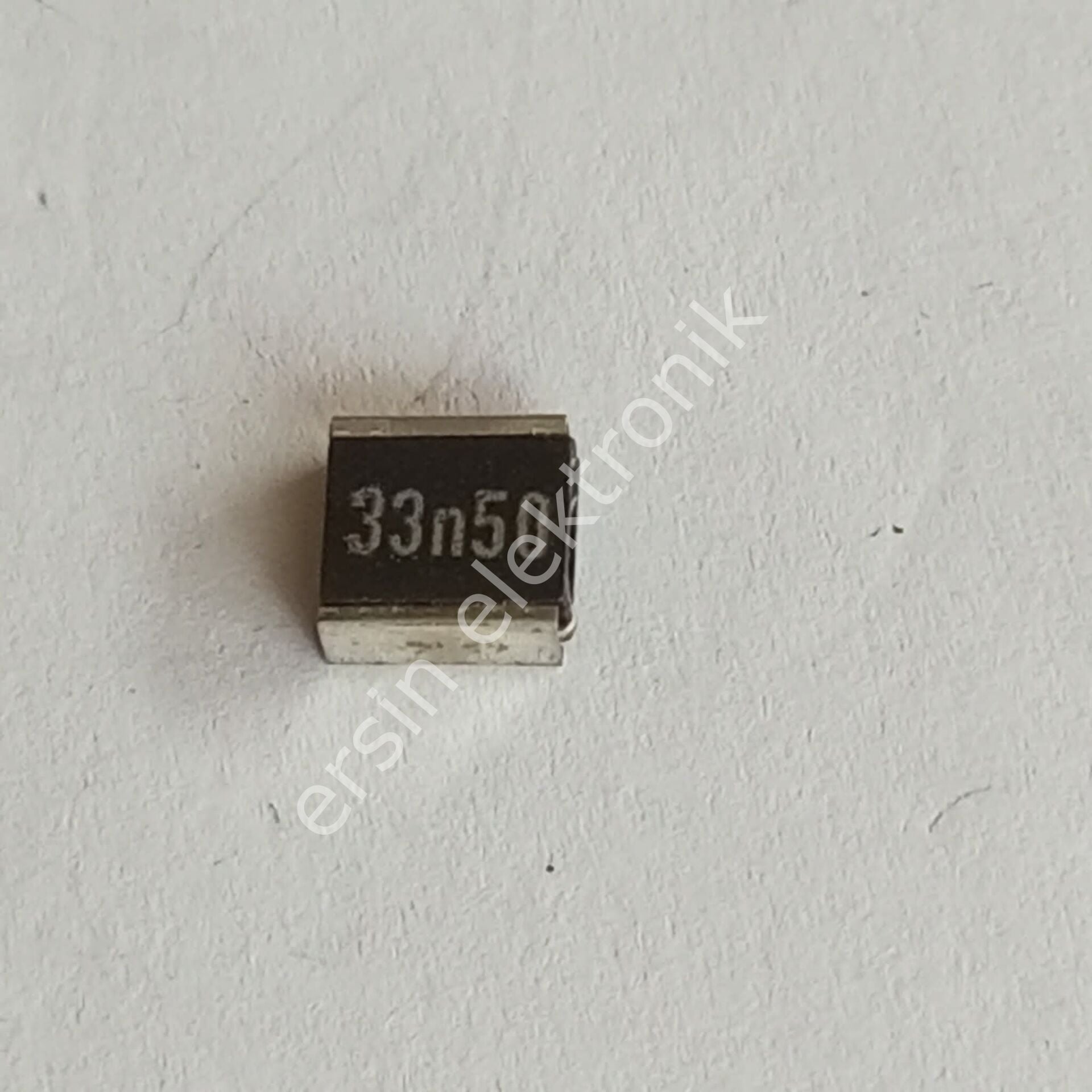 33nF 50V 2510 (0,033UF 50V) Kılıf Polys.Kondansator  (7mmx6mmx3mm) WİMA ORJİNAL