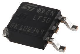 LF50CDT-TRY Linear Voltage Regulators VLDV Reg Inhibit 0.45V 50uA 500mA
