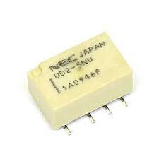 UD2-4.5NU SMD Signal Relay,DC 4.5V,Ultra-miniature Flat,DPDT/2 Form  (E)