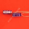 15uF 25V Elektrolitik Kondansatör